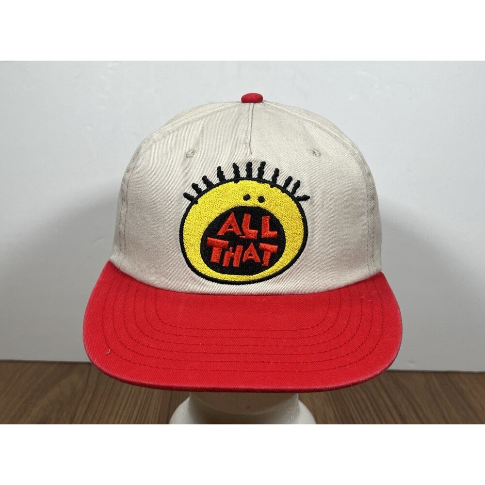 Nickelodeon All That Dumbgood Baseball Cap Strapback One Size Retro Hat